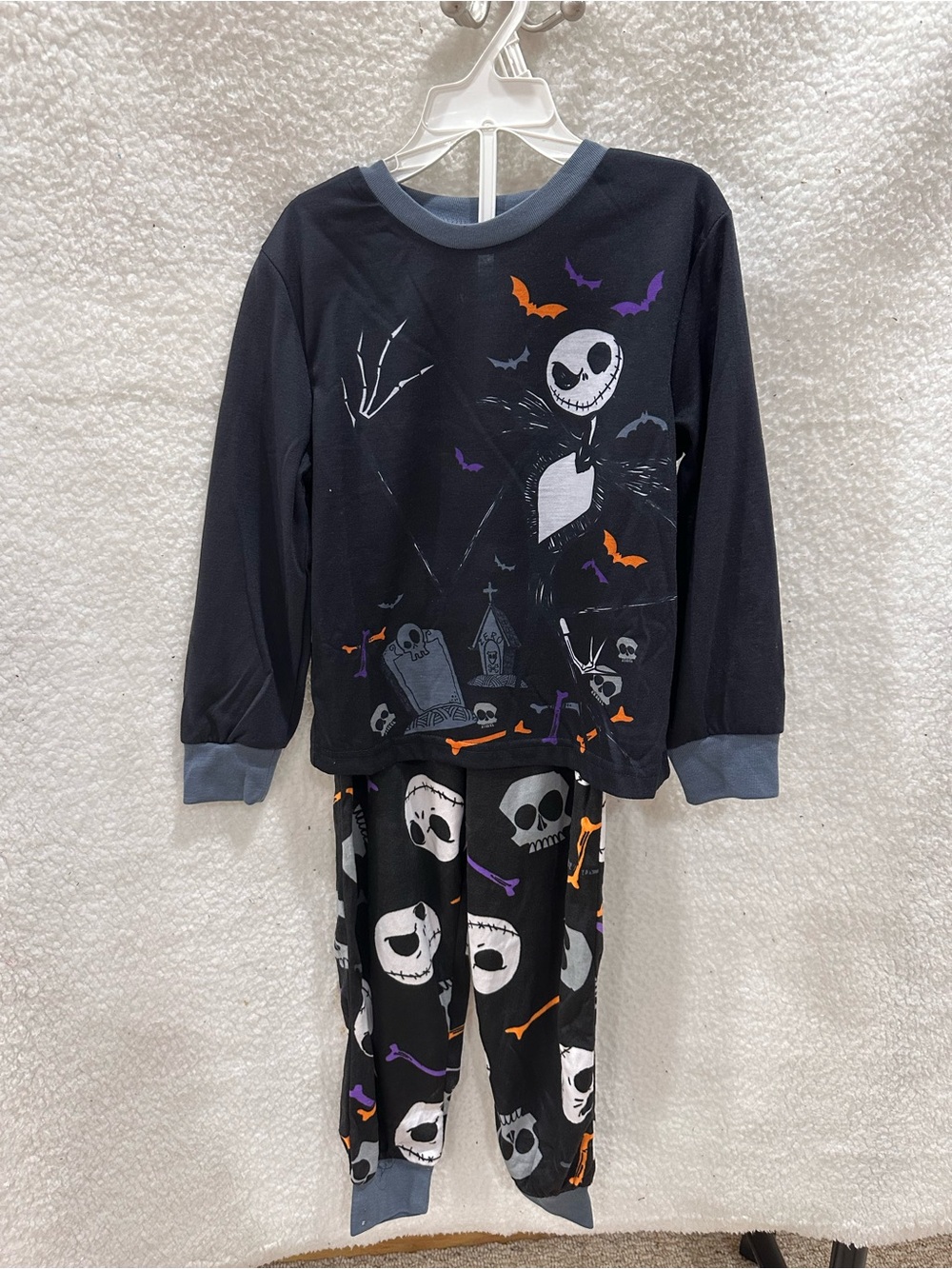 Kids Jack Skellington Pajama Set